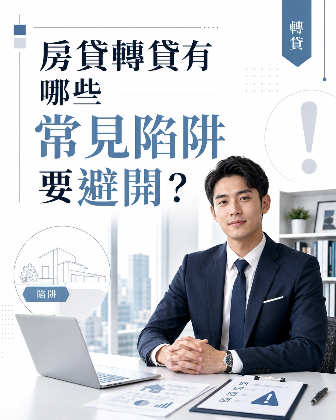 房貸轉貸有哪些常見陷阱要避開？