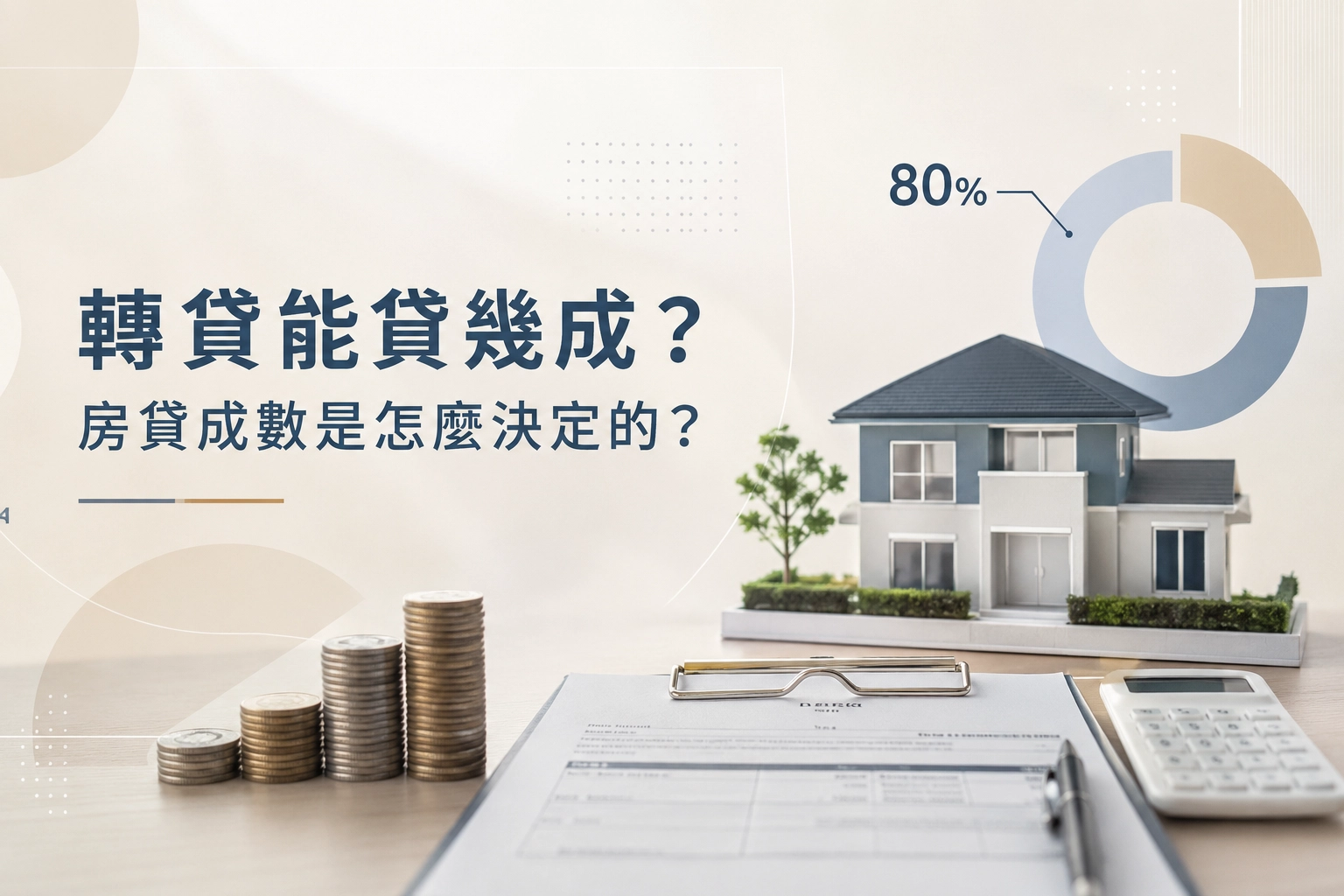 轉貸能貸幾成？房貸成數是怎麼決定的？