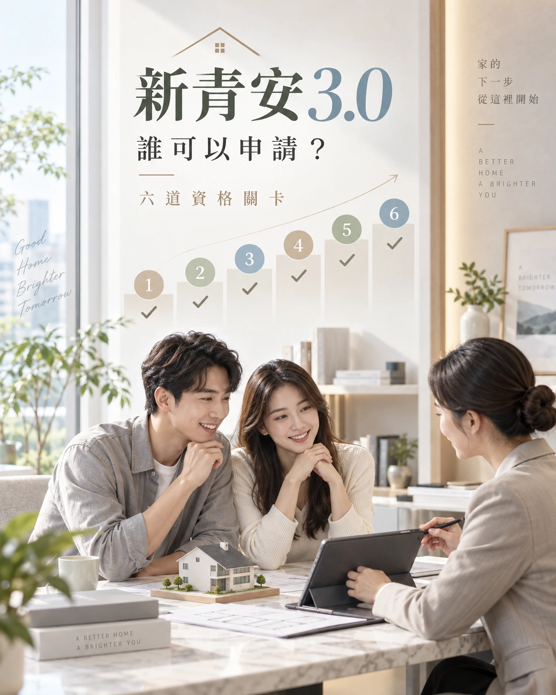 誰可以申請新青安 3.0？六道資格關卡怎麼過？