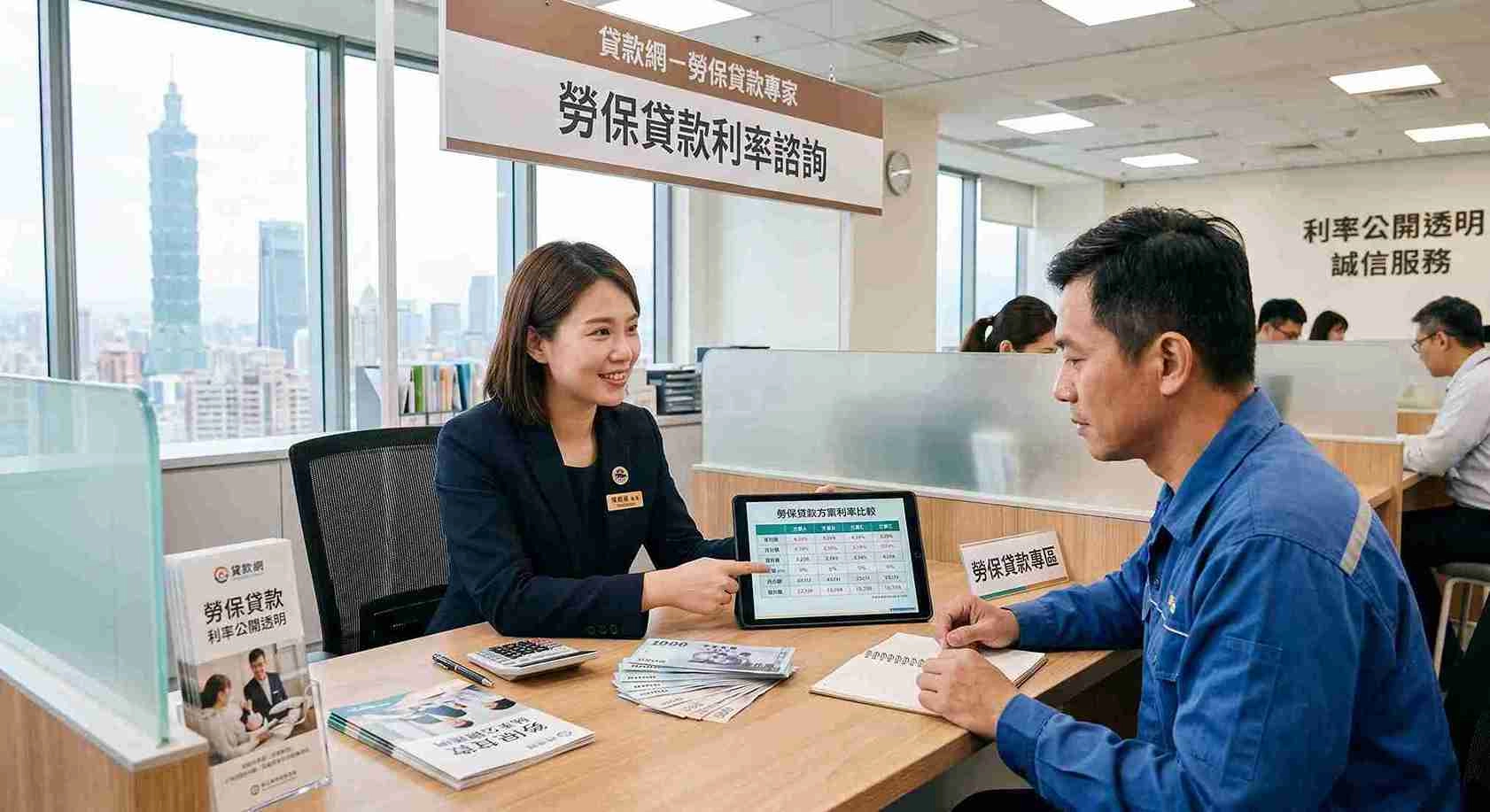 工會勞保跟公司勞保，辦貸款差很多嗎？