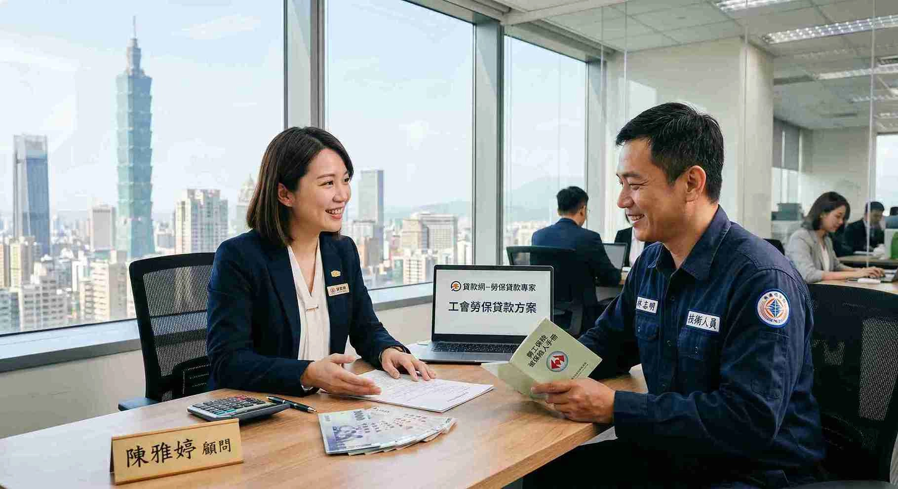 工會勞保貸款可以借多少？