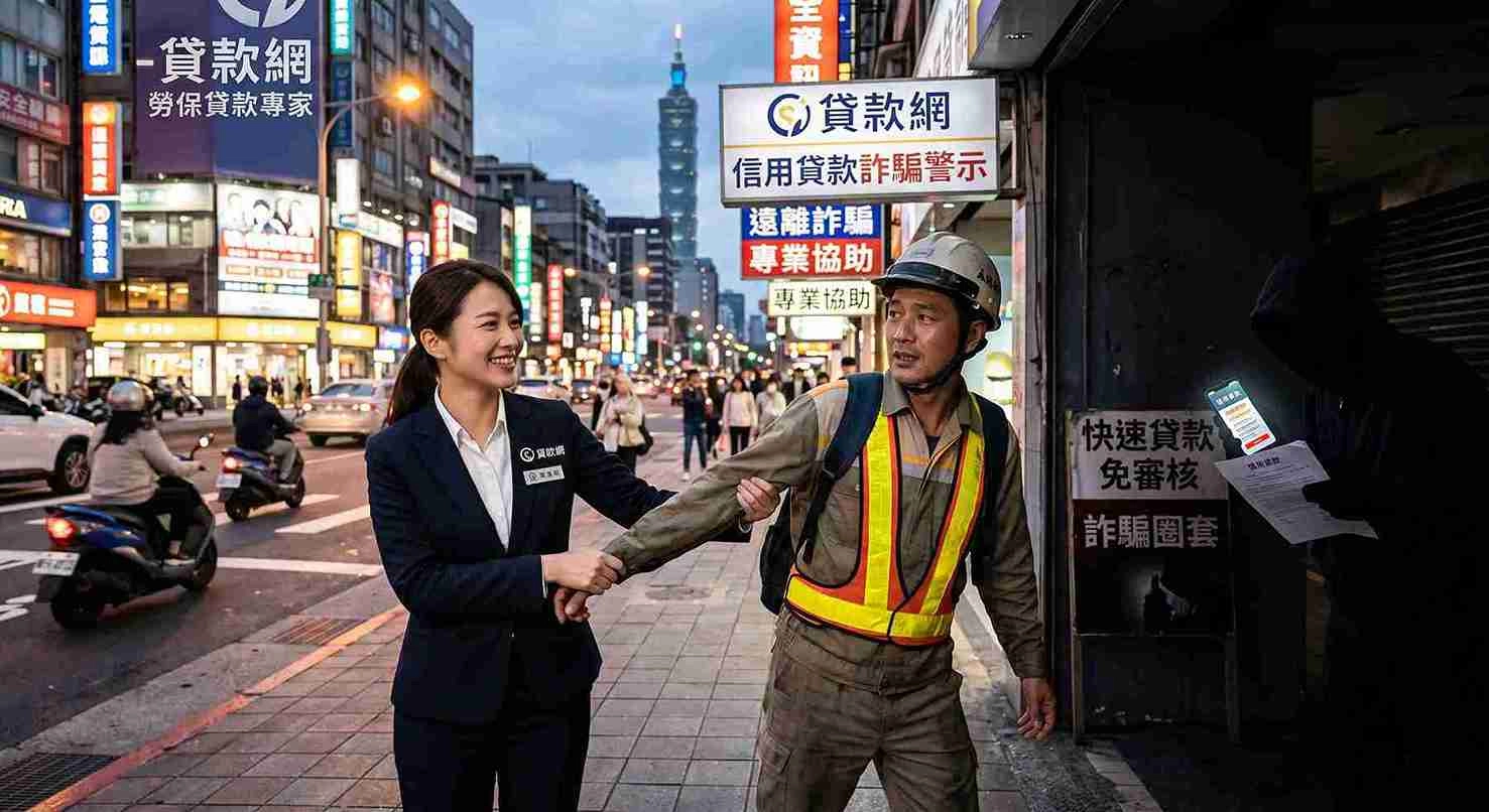 信用貸款詐騙客戶真實案例